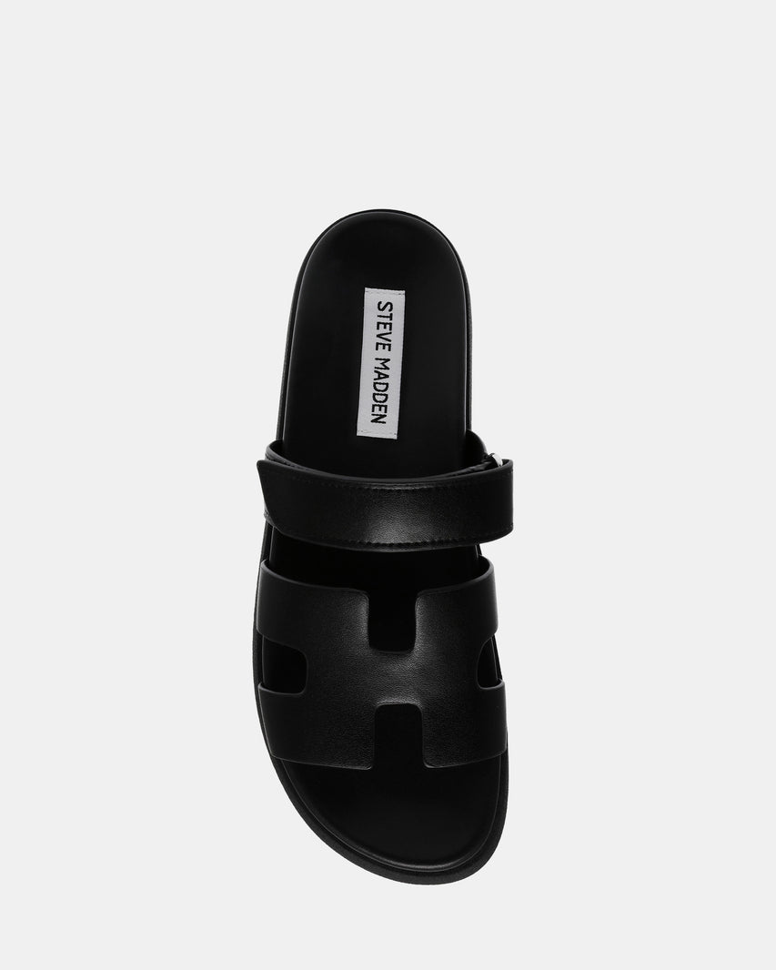 MAYVEN-CN BLACK LEATHER