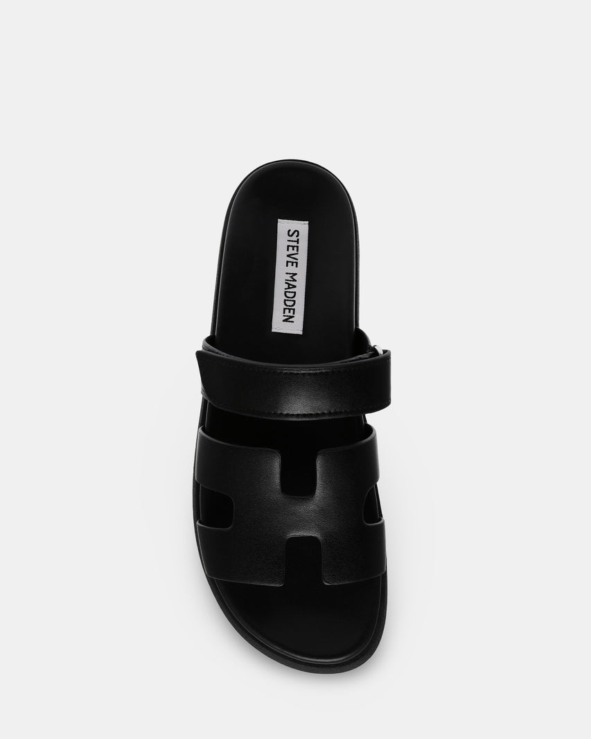MAYVEN-CN BLACK LEATHER