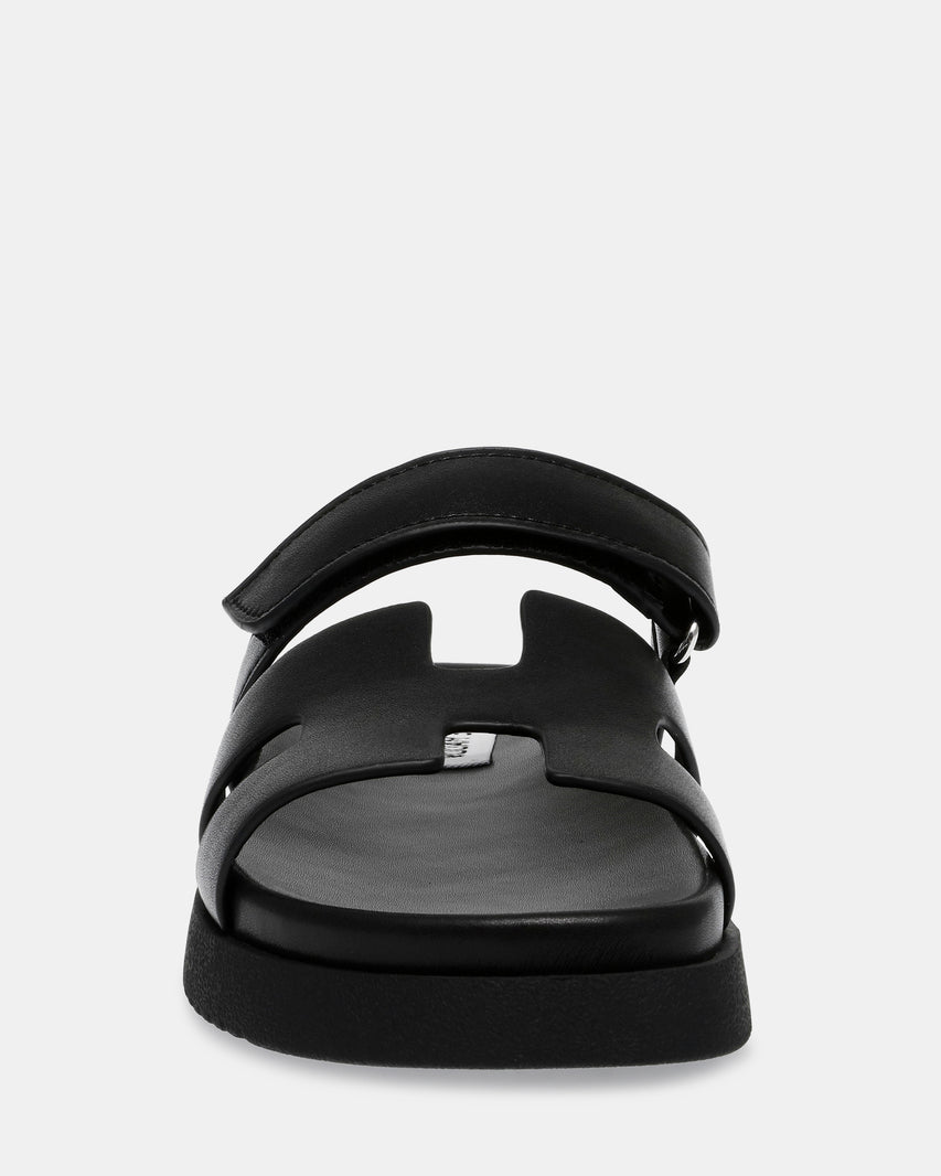MAYVEN-CN BLACK LEATHER