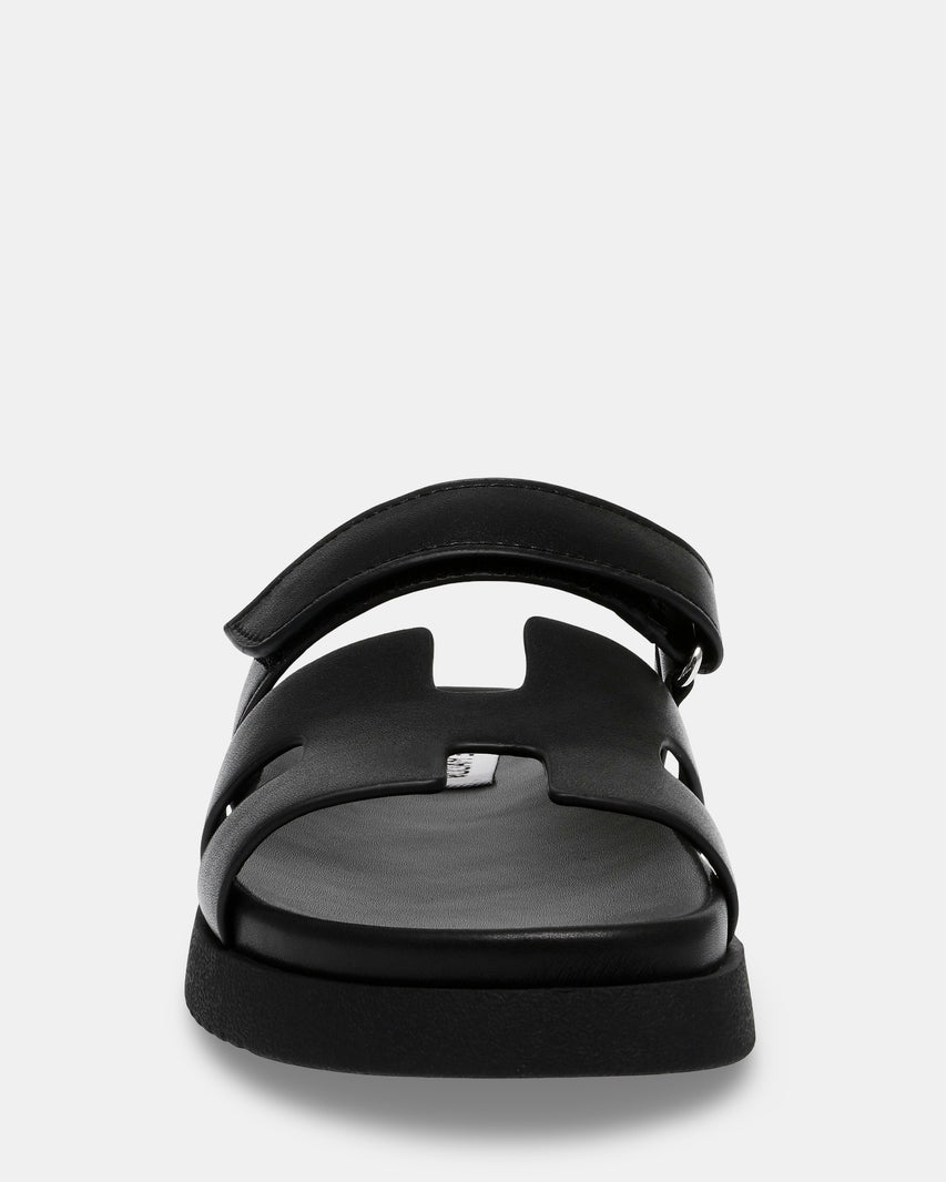 MAYVEN-CN BLACK LEATHER