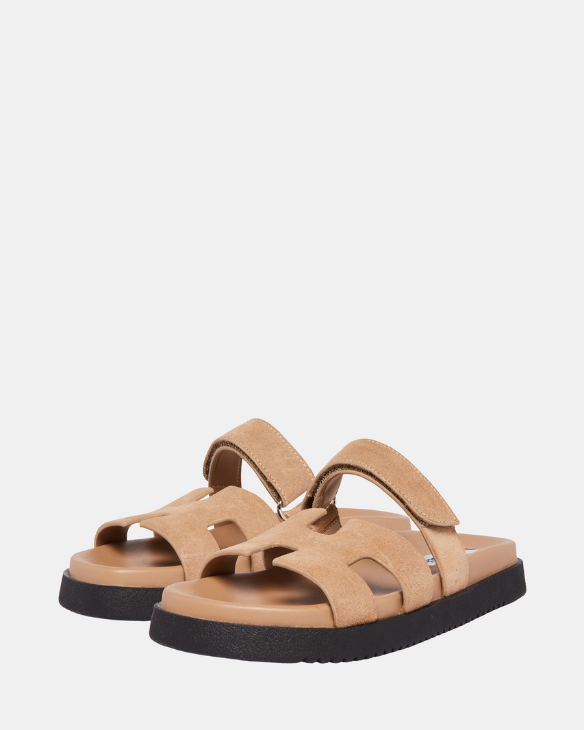 MAYVEN-CN TAUPE SUEDE