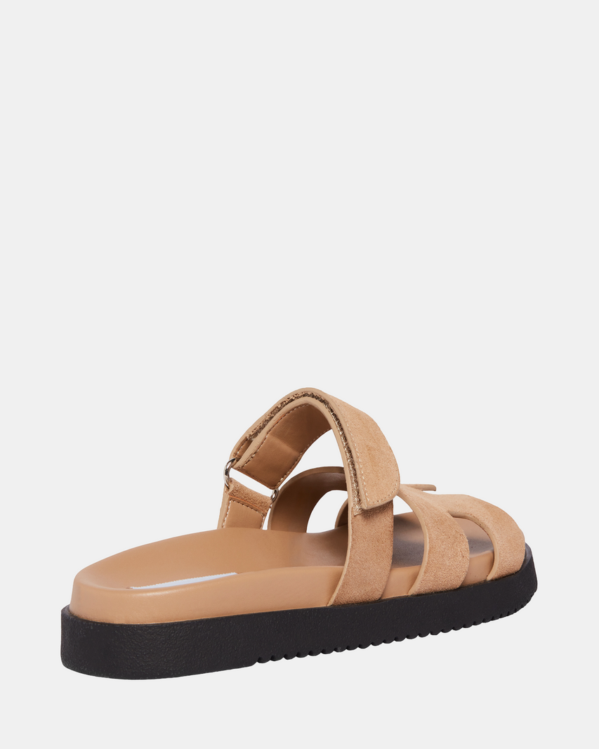 MAYVEN-CN TAUPE SUEDE