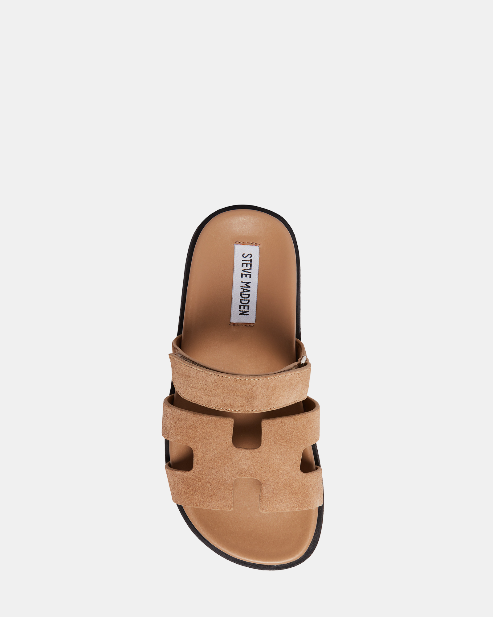 MAYVEN-CN TAUPE SUEDE