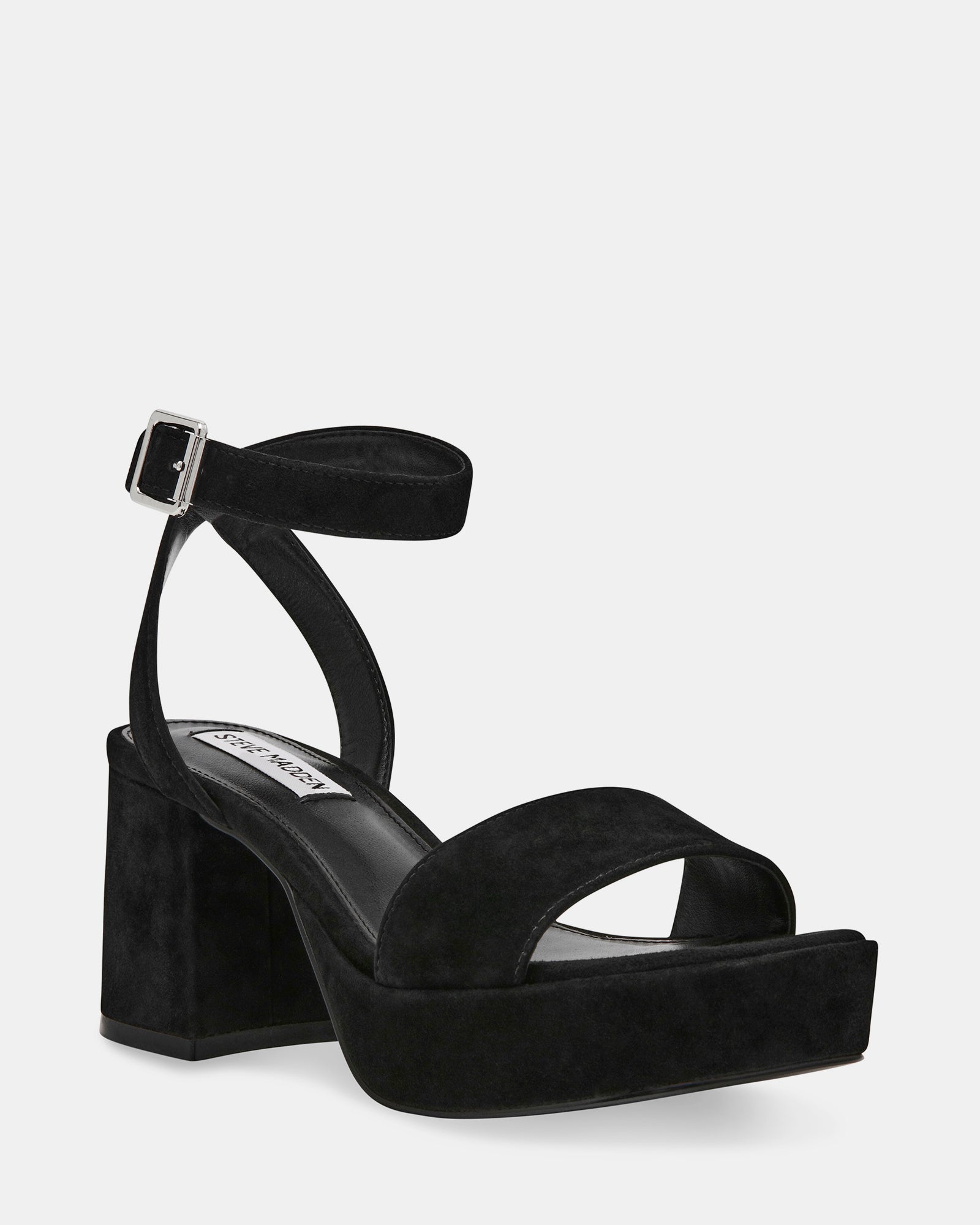 MERCERR BLACK SUEDE - view 2