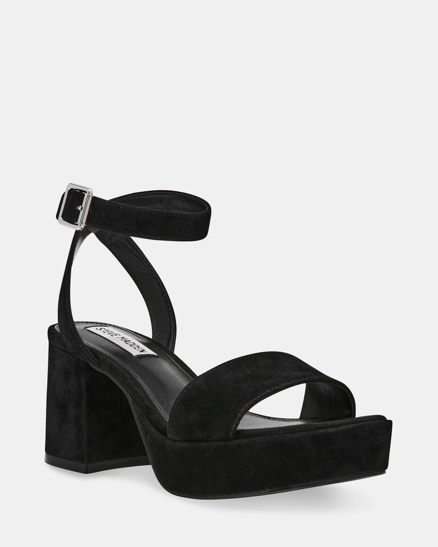 MERCERR BLACK SUEDE - view 2