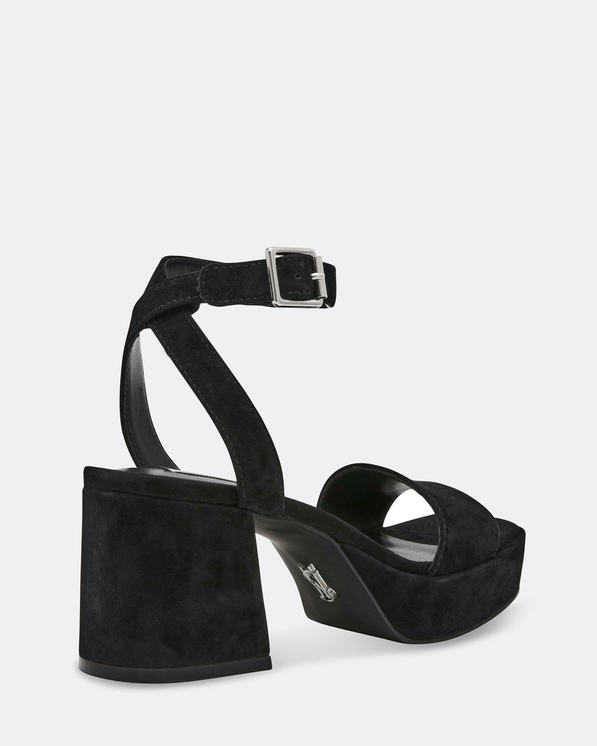 MERCERR BLACK SUEDE - view 5