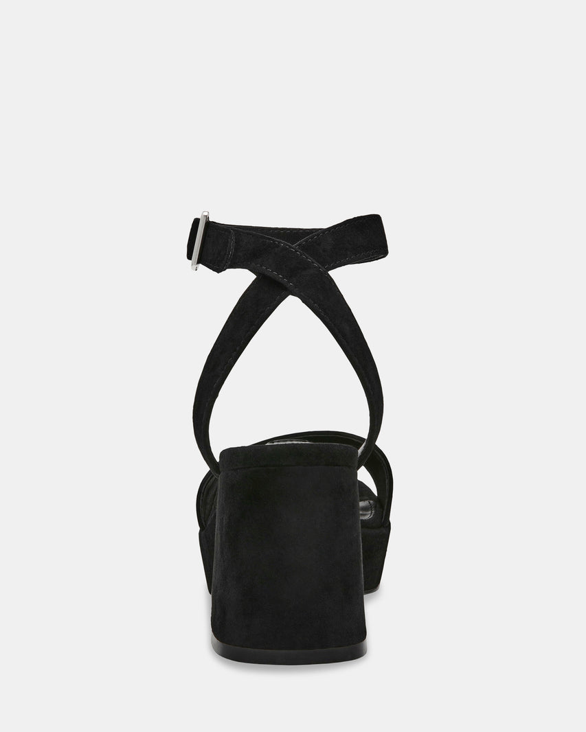 MERCERR BLACK SUEDE - view 6