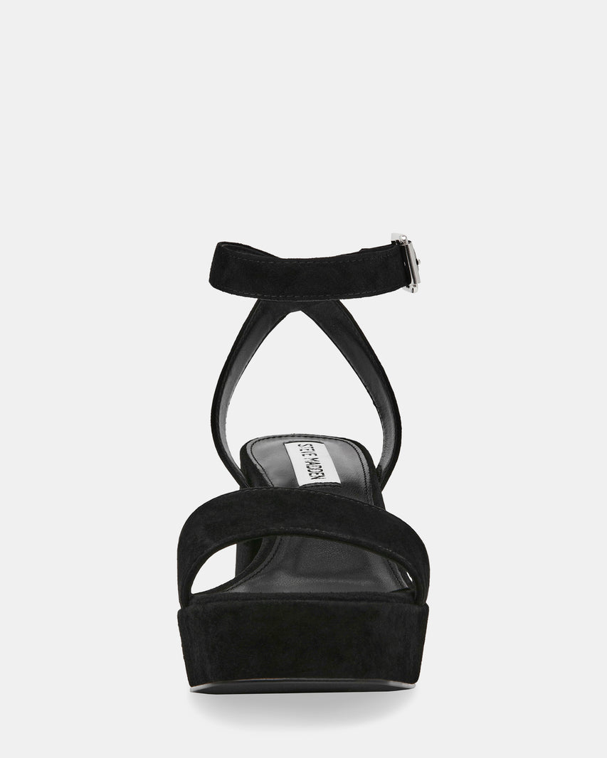 MERCERR BLACK SUEDE - view 3