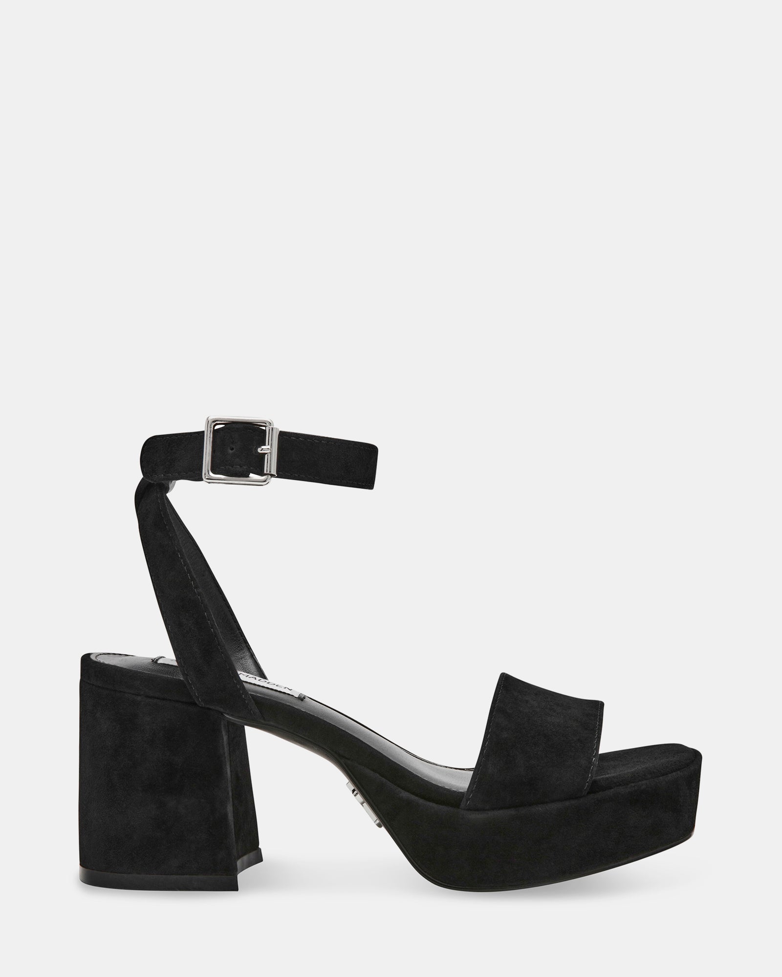 MERCERR BLACK SUEDE