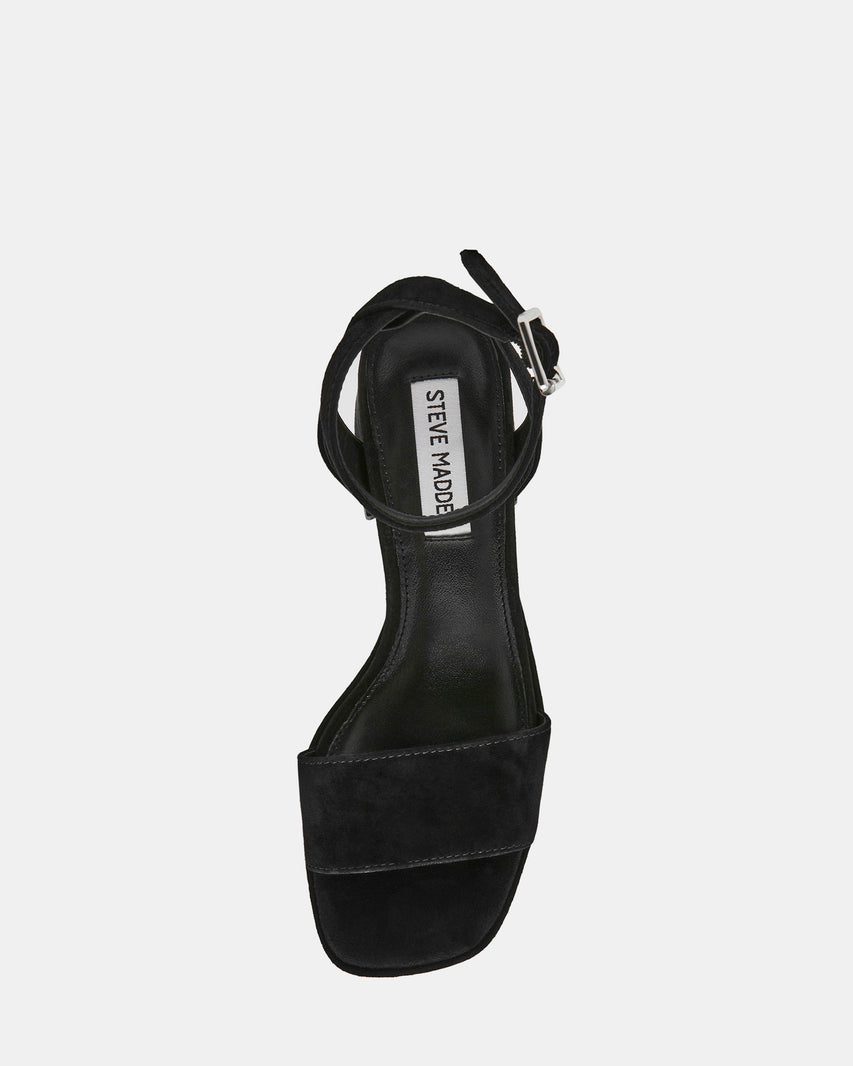 MERCERR BLACK SUEDE - view 4