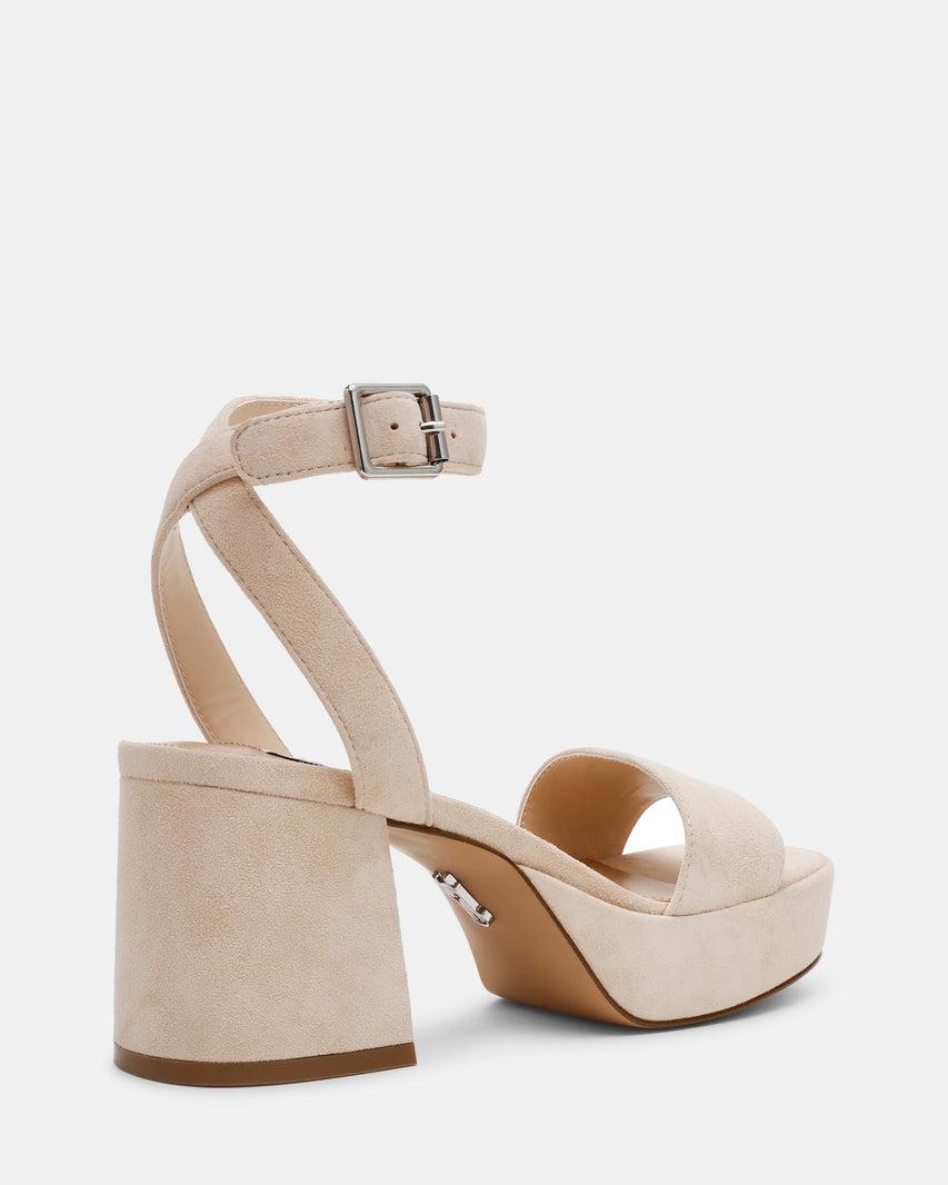 MERCERR BLUSH SUEDE