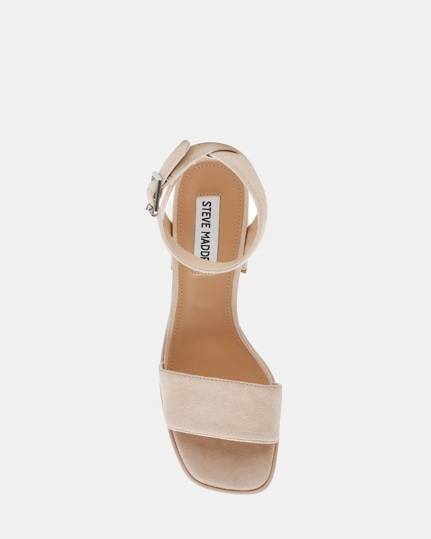 MERCERR BLUSH SUEDE