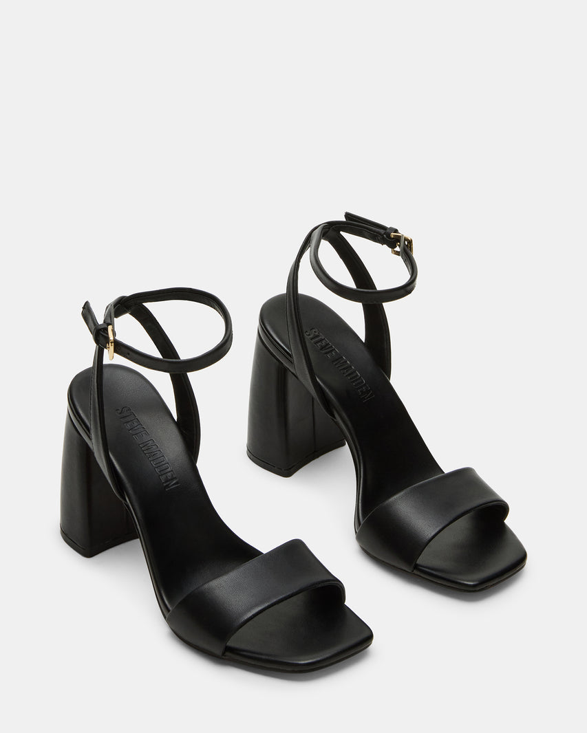 MESSA BLACK LEATHER