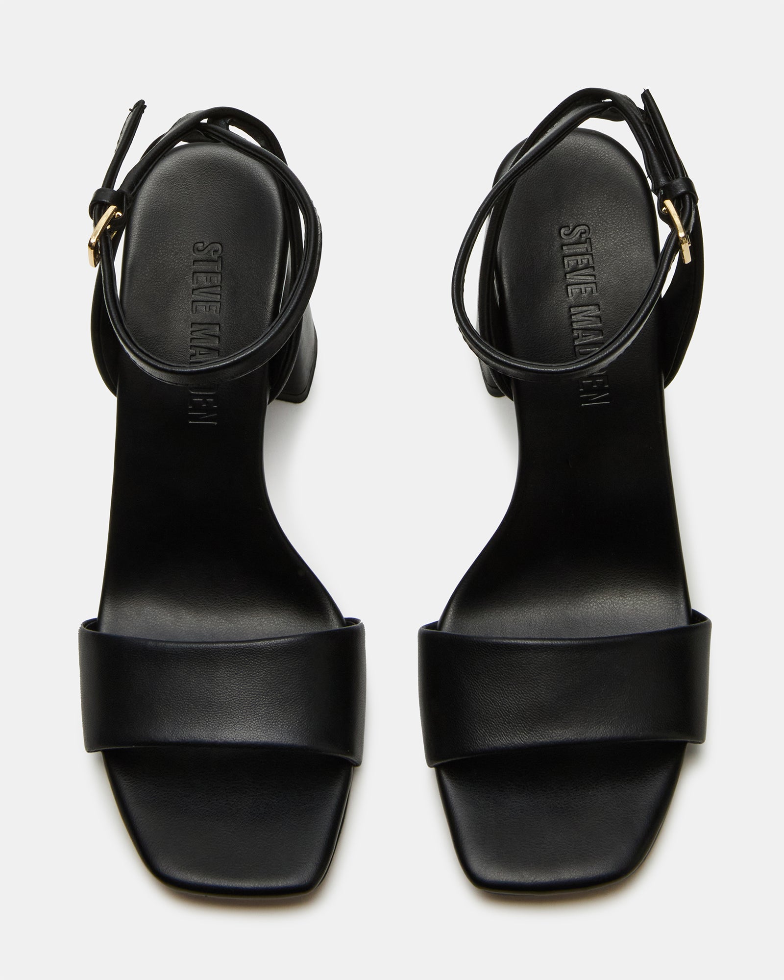 MESSA BLACK LEATHER