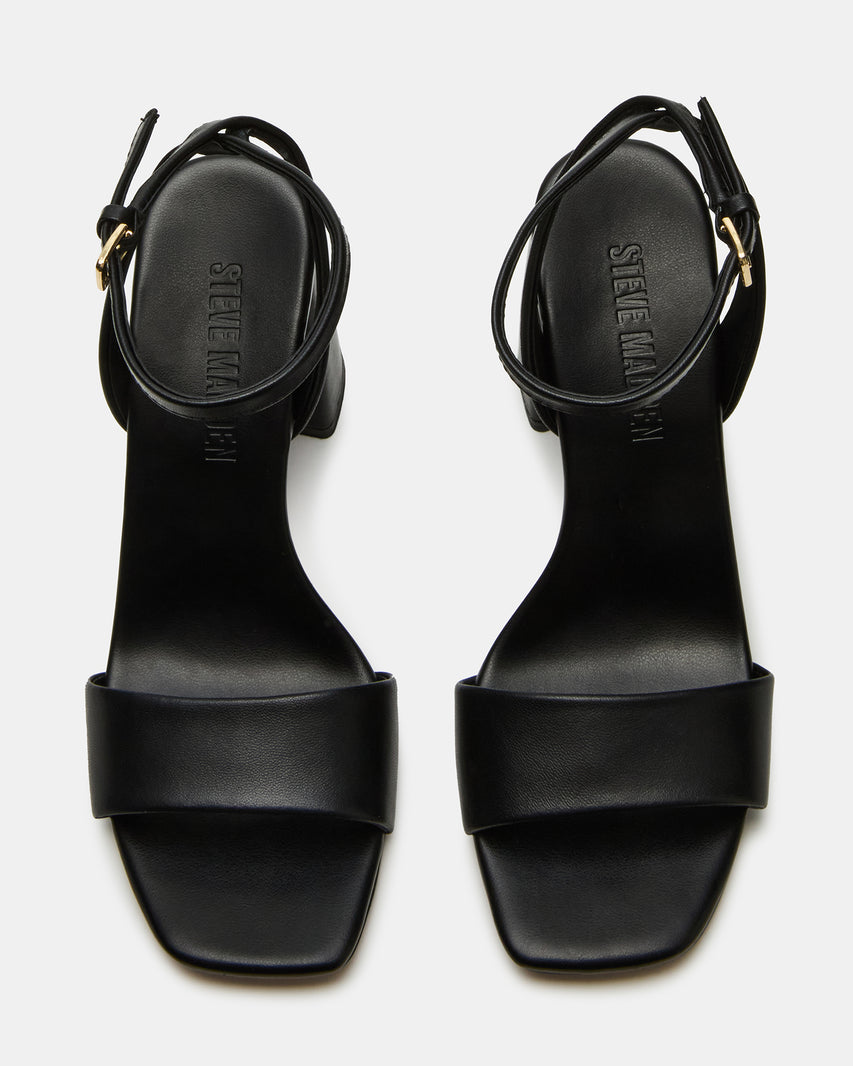 MESSA BLACK LEATHER