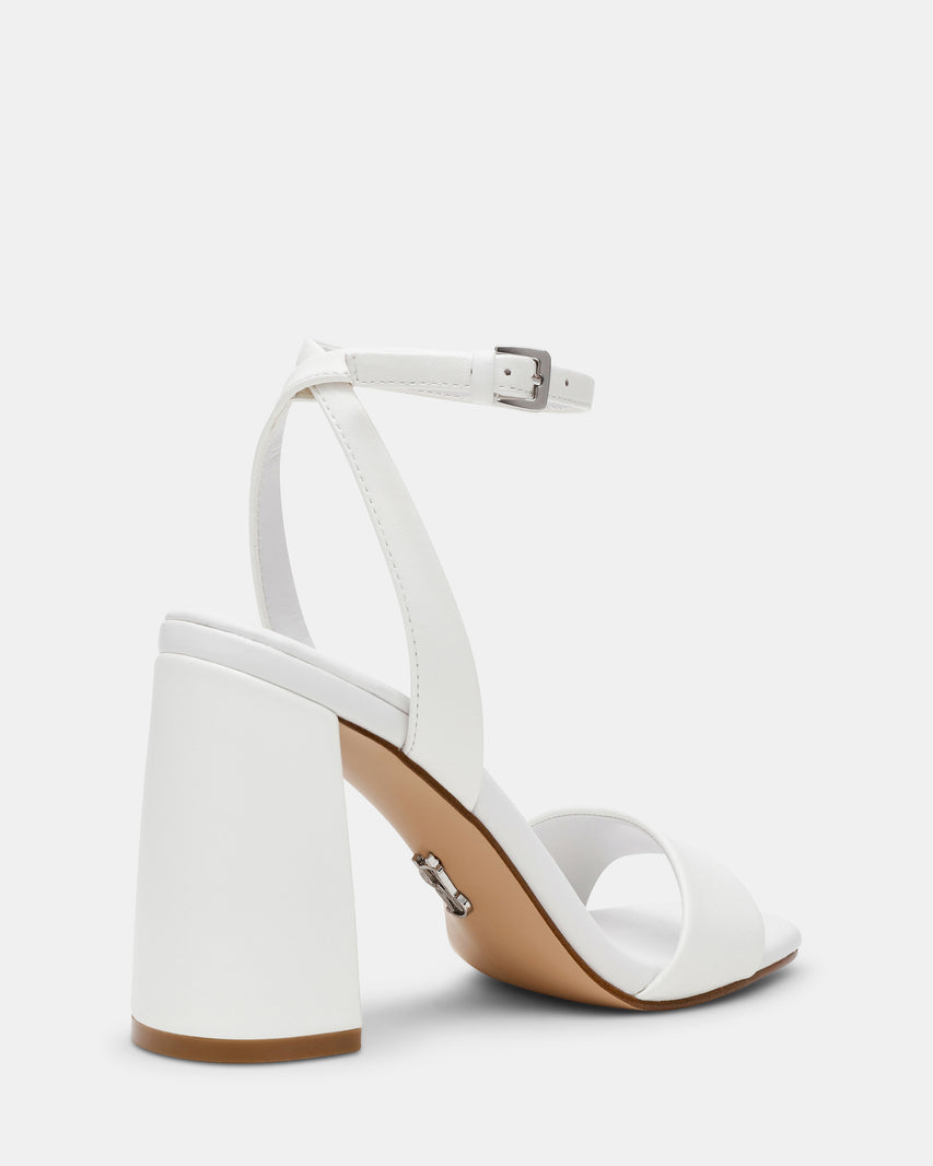 MESSA WHITE LEATHER
