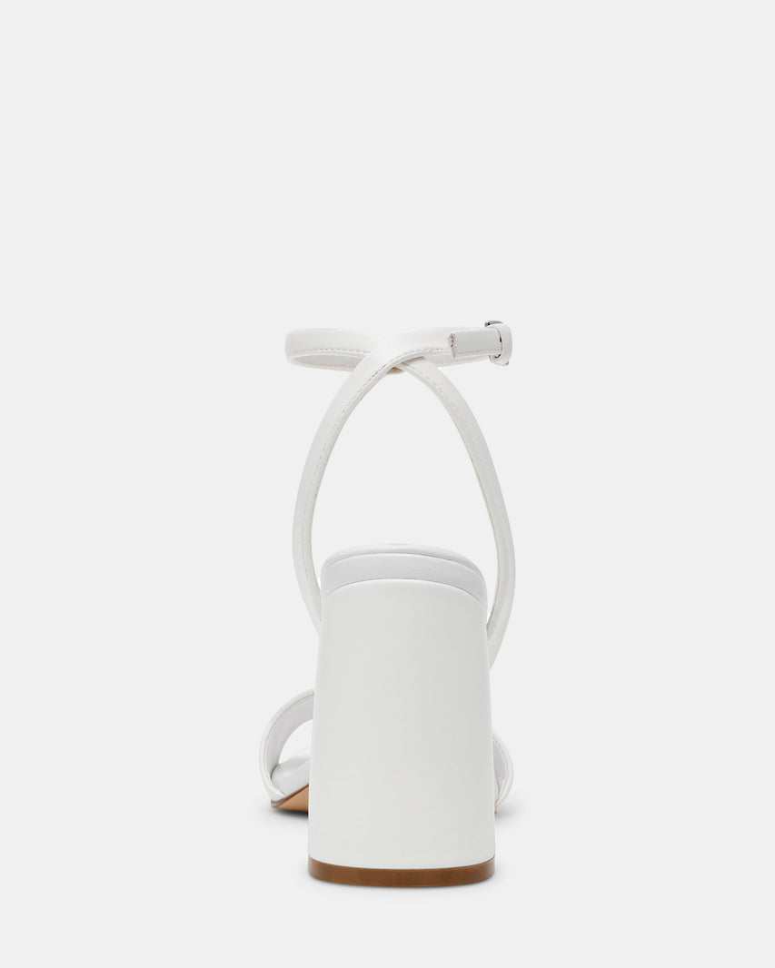 MESSA WHITE LEATHER