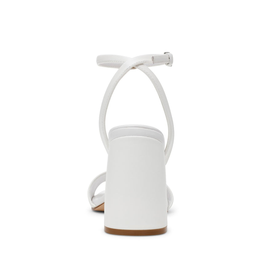 MESSA WHITE LEATHER