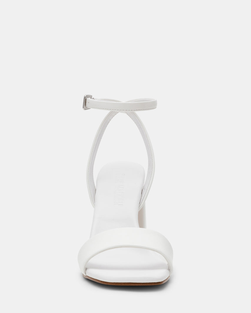 MESSA WHITE LEATHER