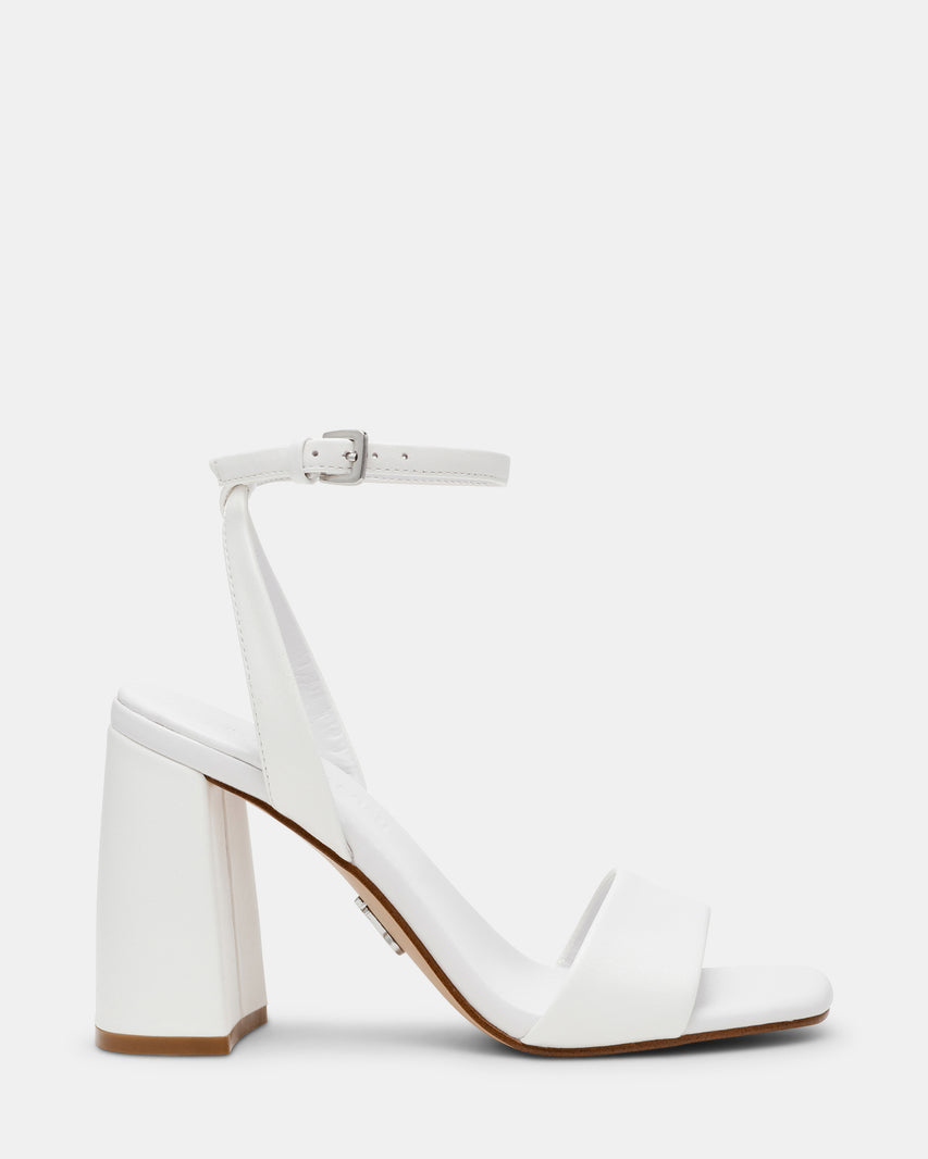 MESSA WHITE LEATHER
