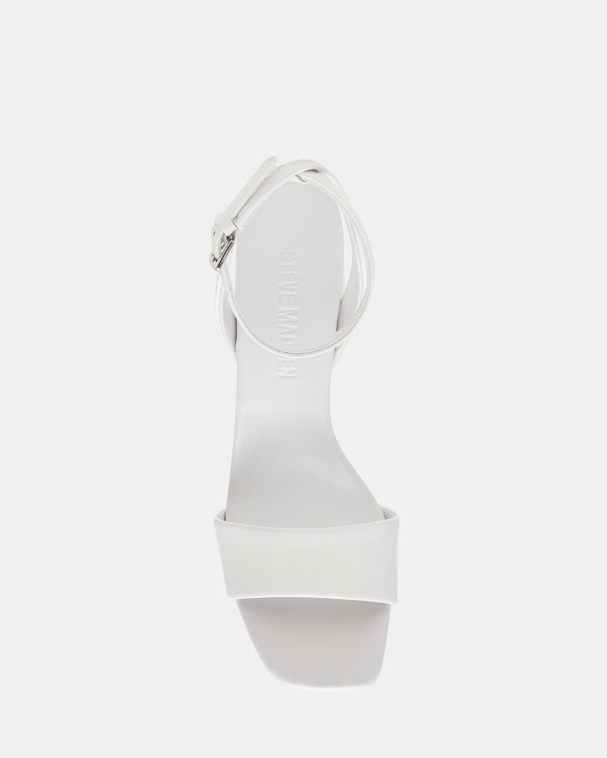 MESSA WHITE LEATHER