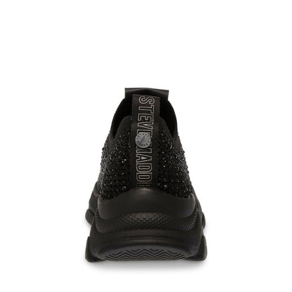 METER Black Sneakers by Steve Madden - back view