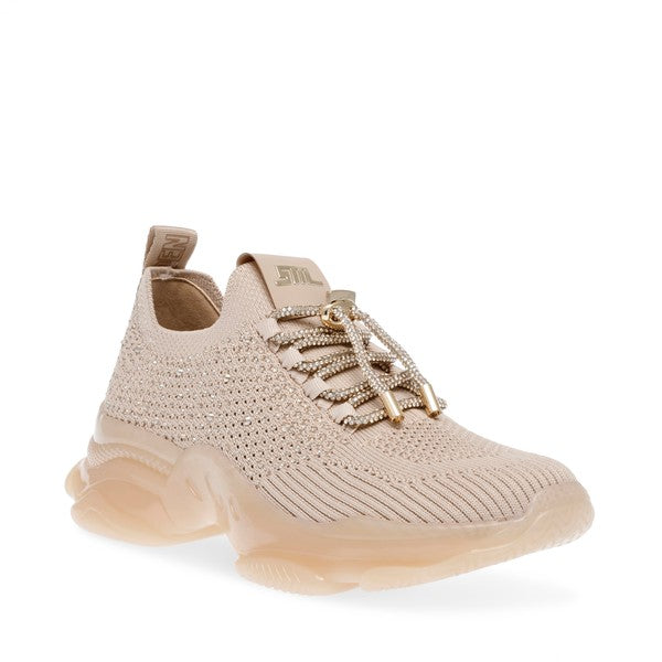 METER Blush Sneakers by Steve Madden - front side view