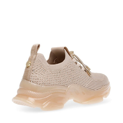 METER Blush Sneakers by Steve Madden - back side view