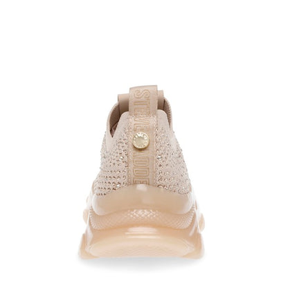 METER Blush Sneakers by Steve Madden - back view