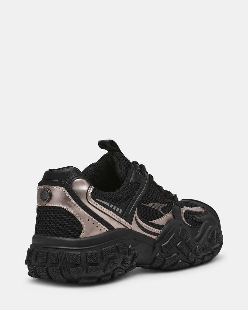 MILESTONE BLACK/PEWTER
