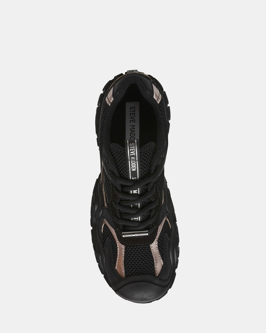 MILESTONE BLACK/PEWTER