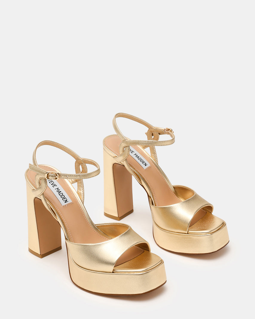 MILIANA GOLD LEATHER - view 2