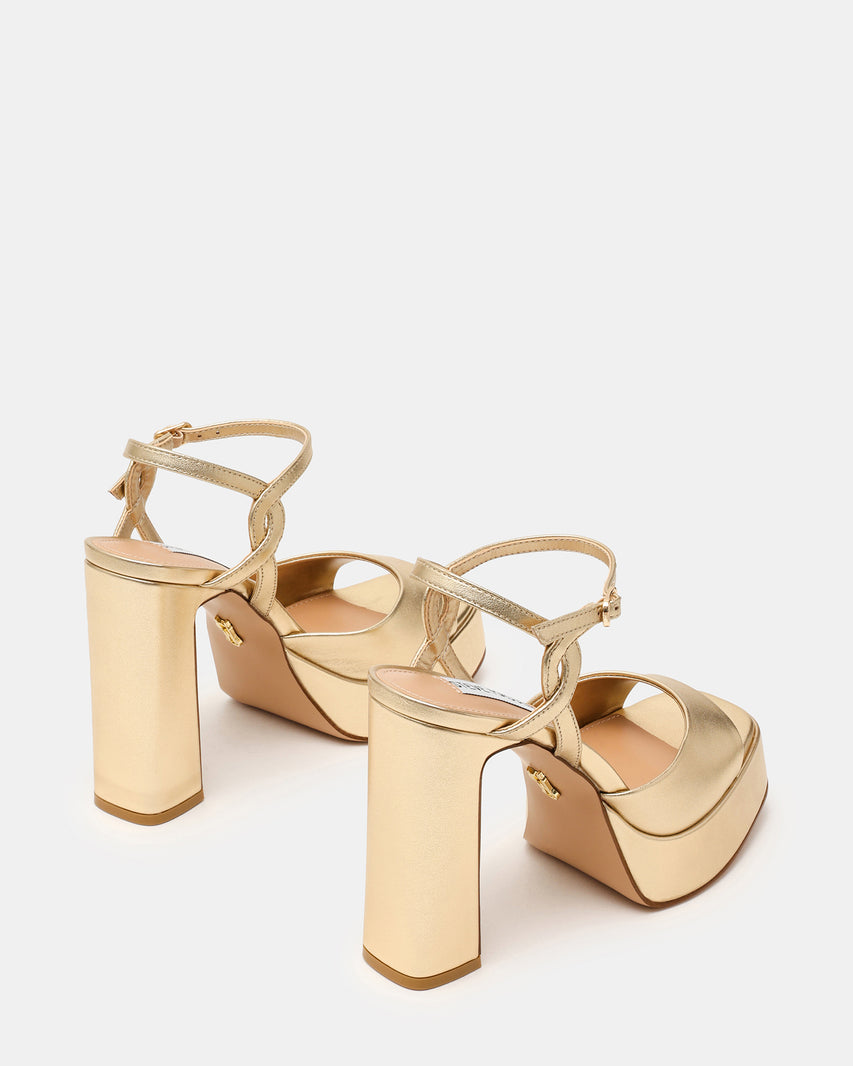 MILIANA GOLD LEATHER - view 4