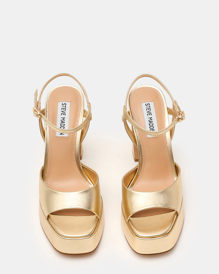 MILIANA GOLD LEATHER - view 3