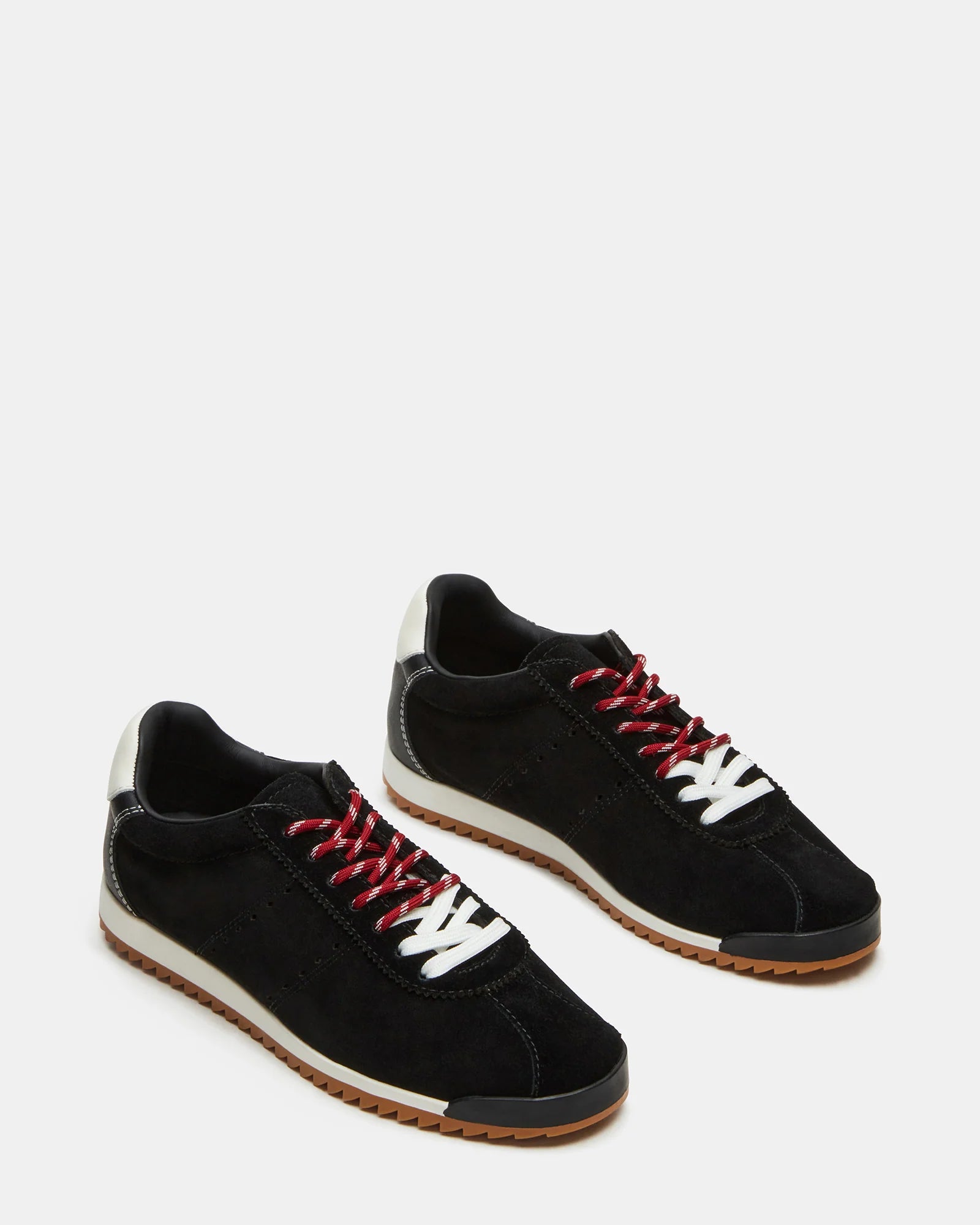 MIRAGE-SM BLACK SUEDE