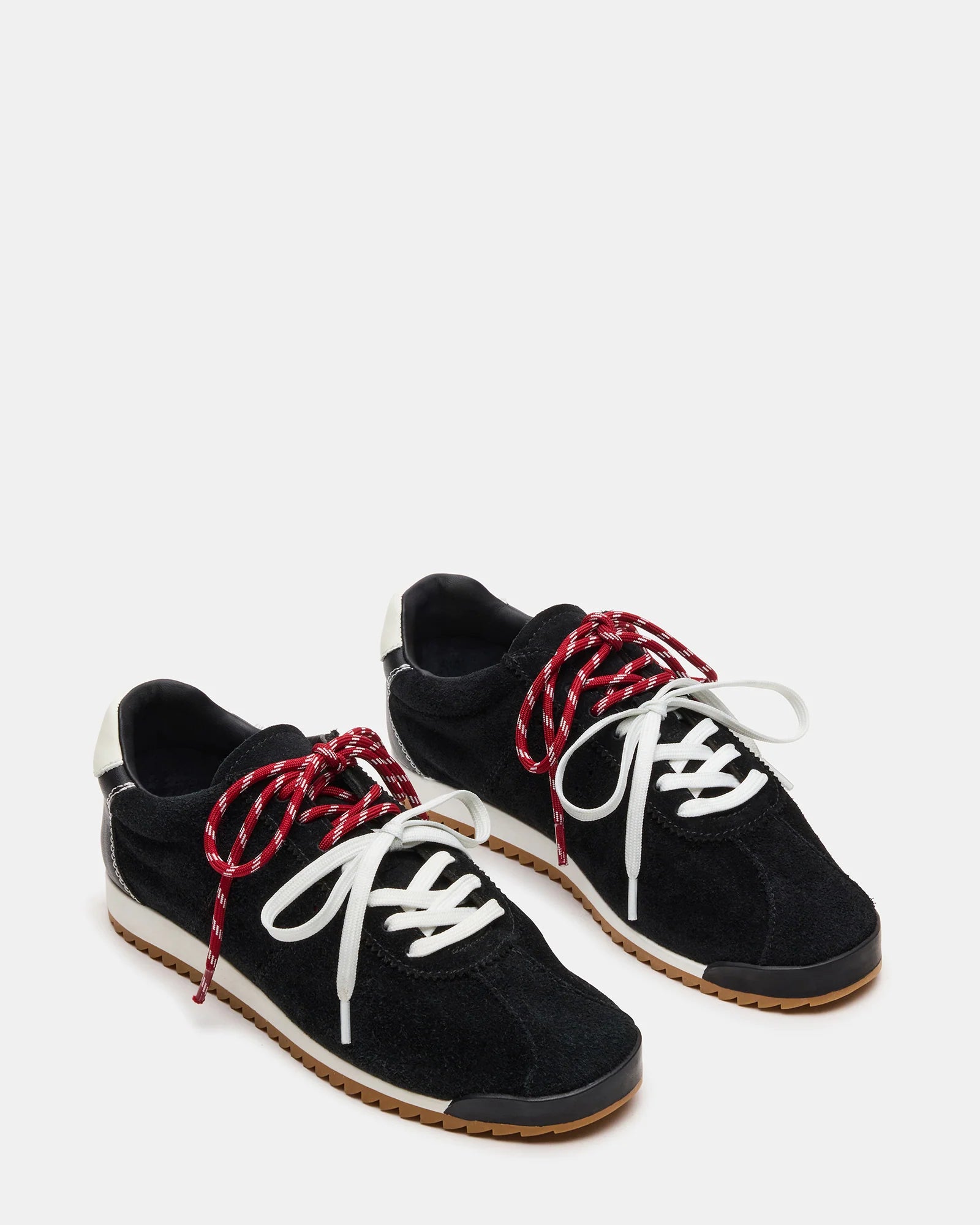 MIRAGE-SM BLACK SUEDE