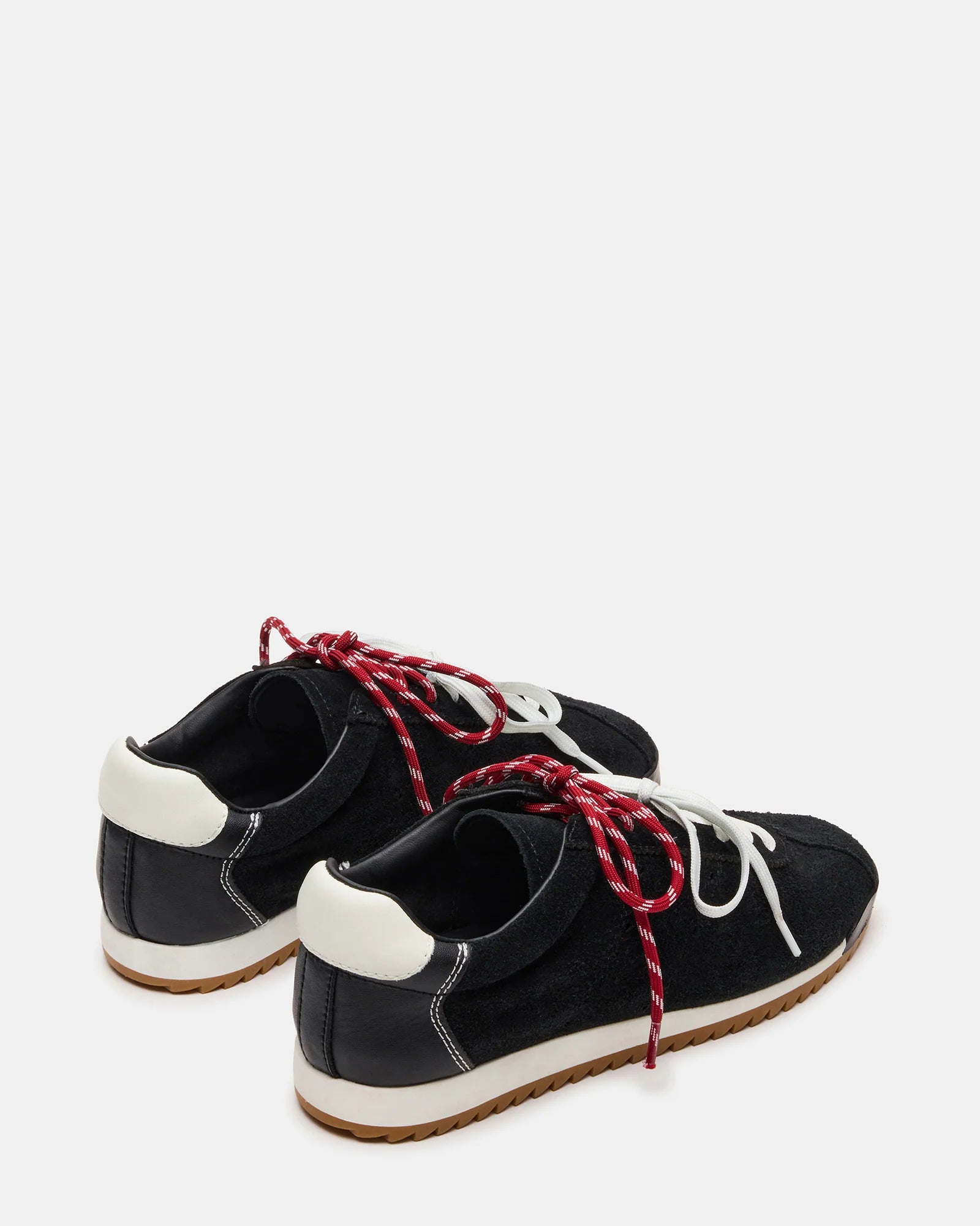 MIRAGE-SM BLACK SUEDE