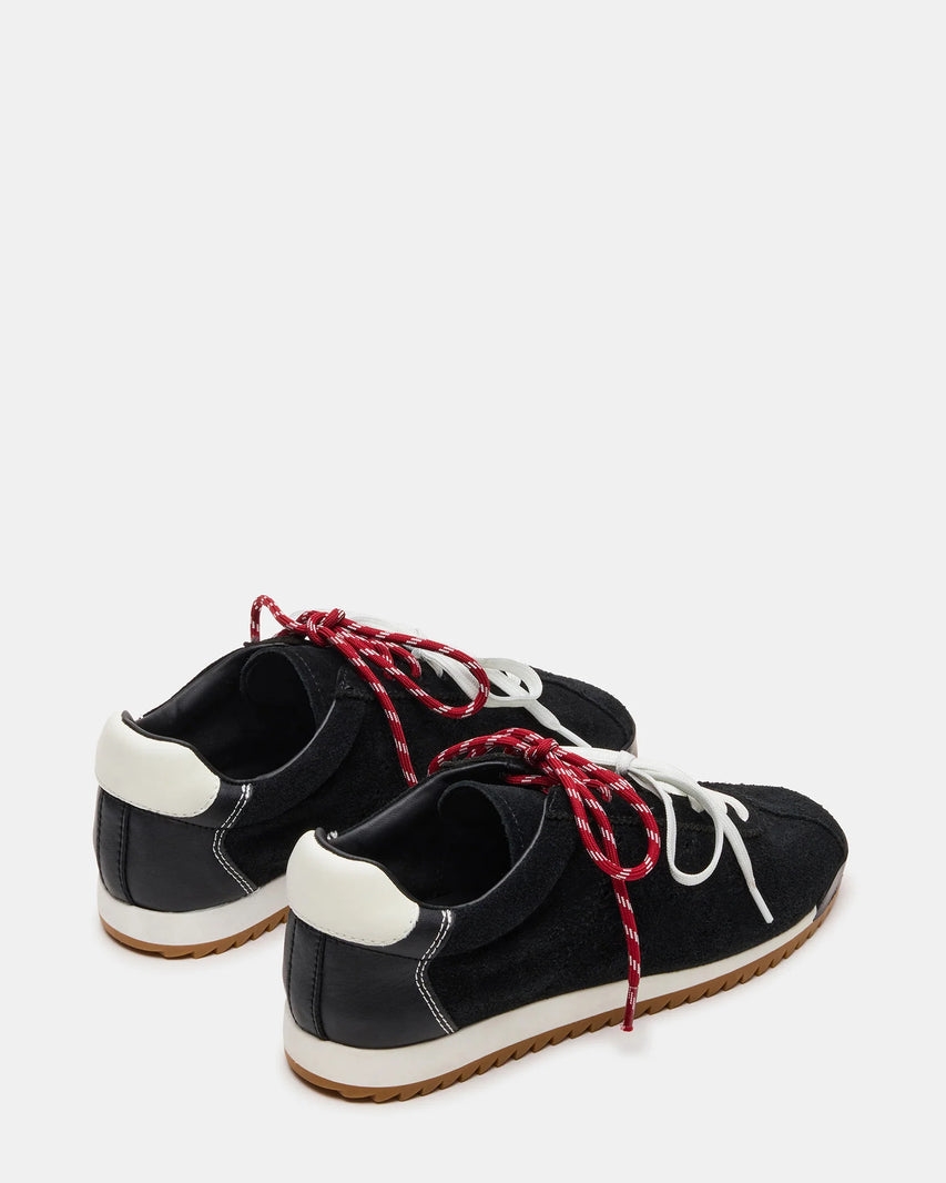 MIRAGE-SM BLACK SUEDE