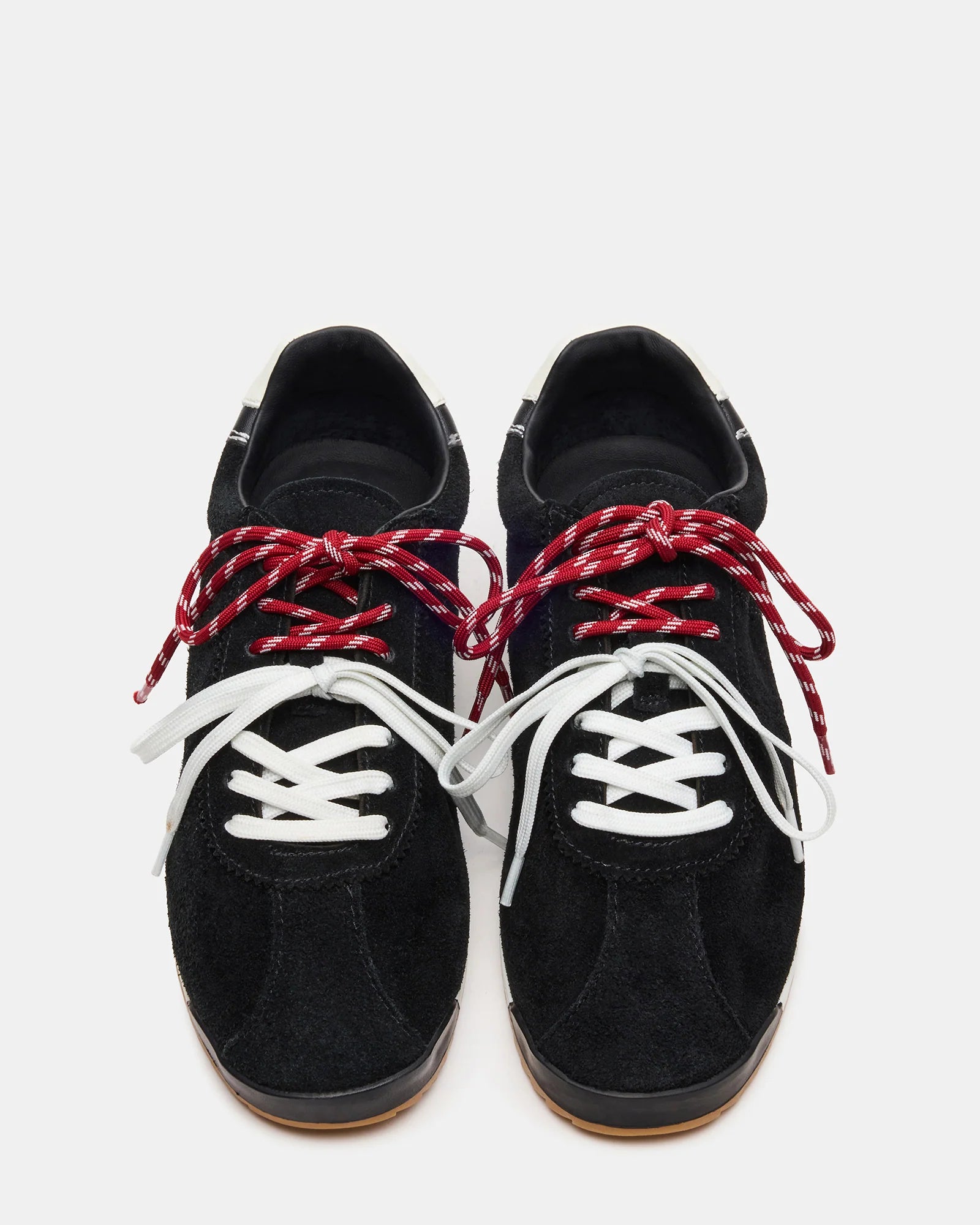 MIRAGE-SM BLACK SUEDE