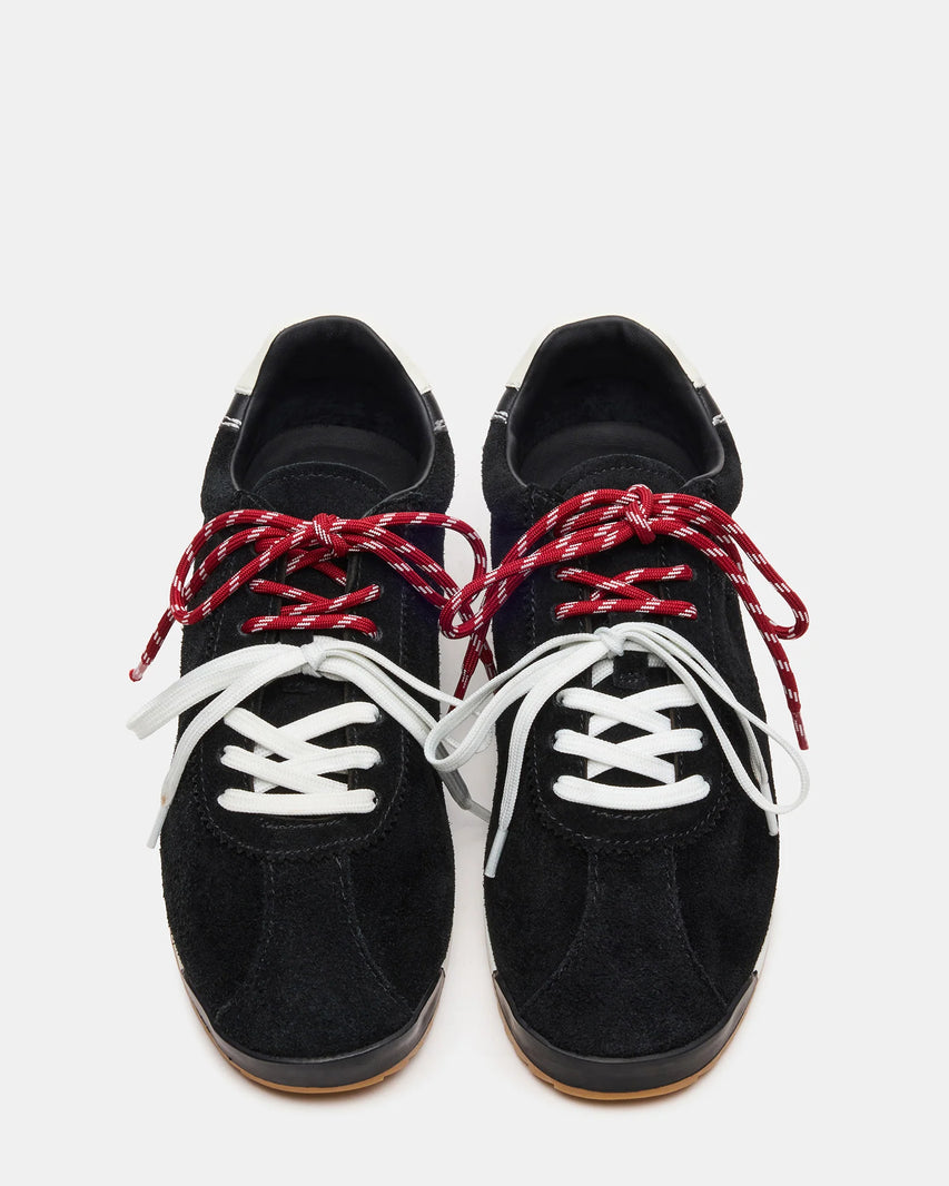 MIRAGE-SM BLACK SUEDE