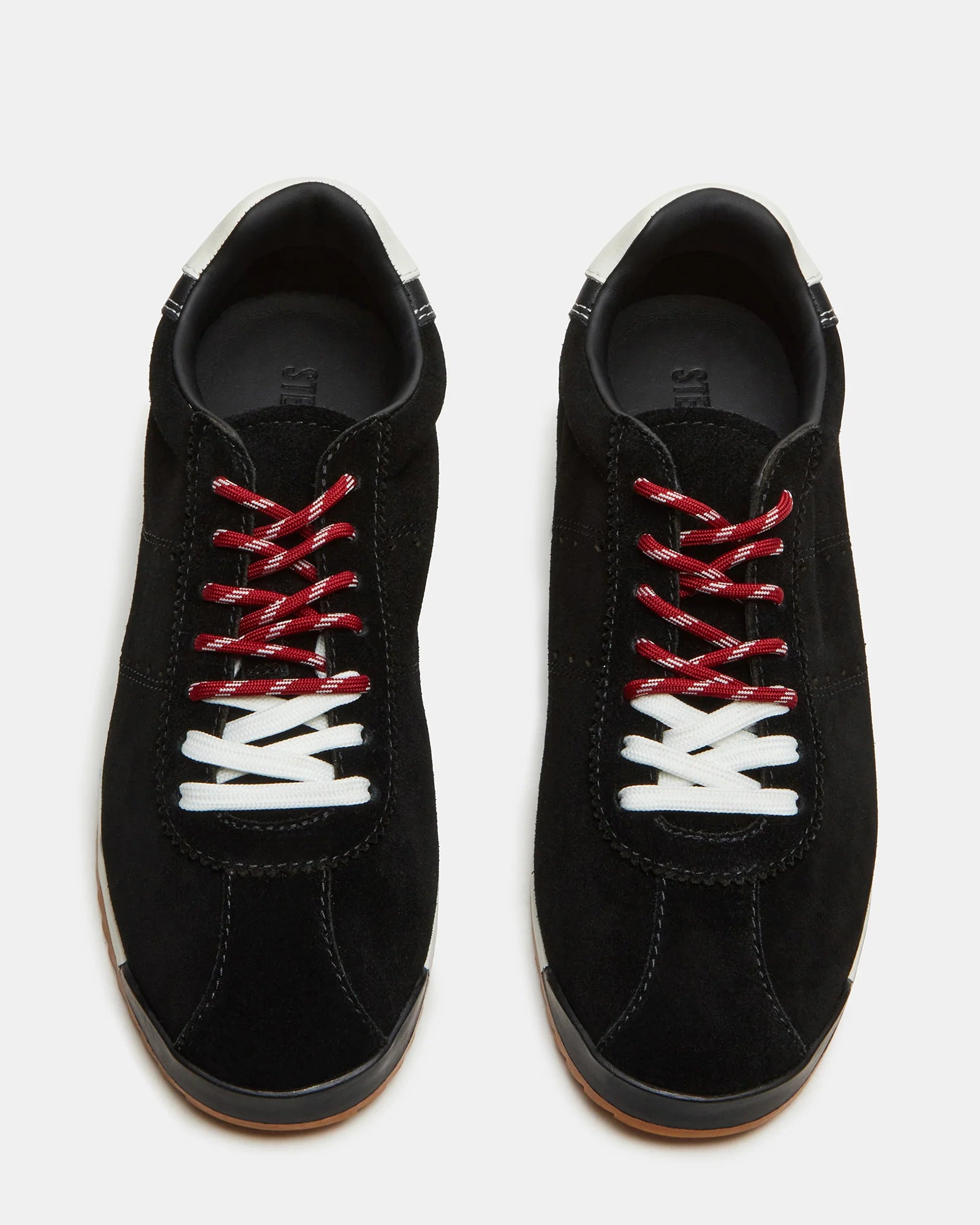 MIRAGE-SM BLACK SUEDE