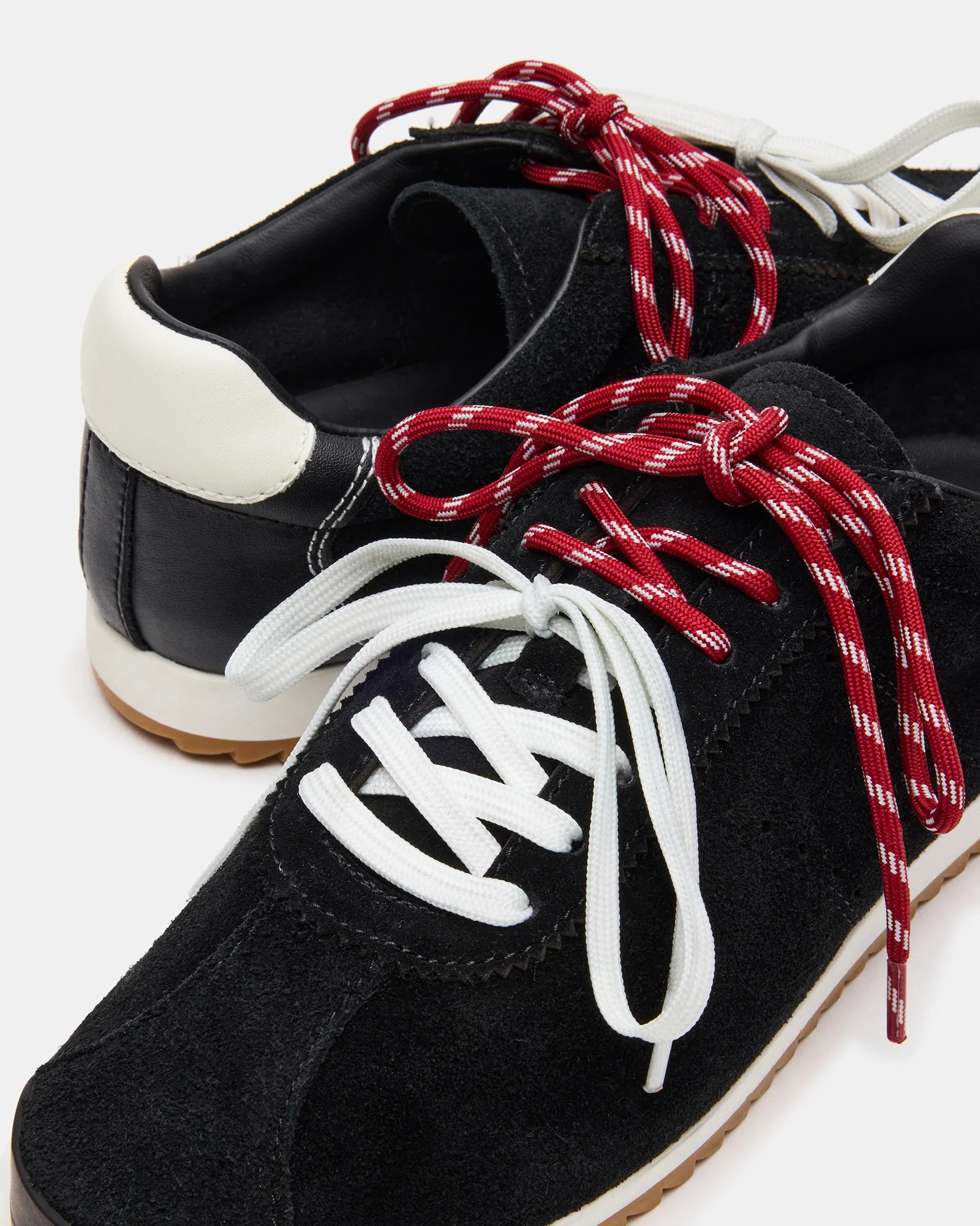 MIRAGE-SM BLACK SUEDE