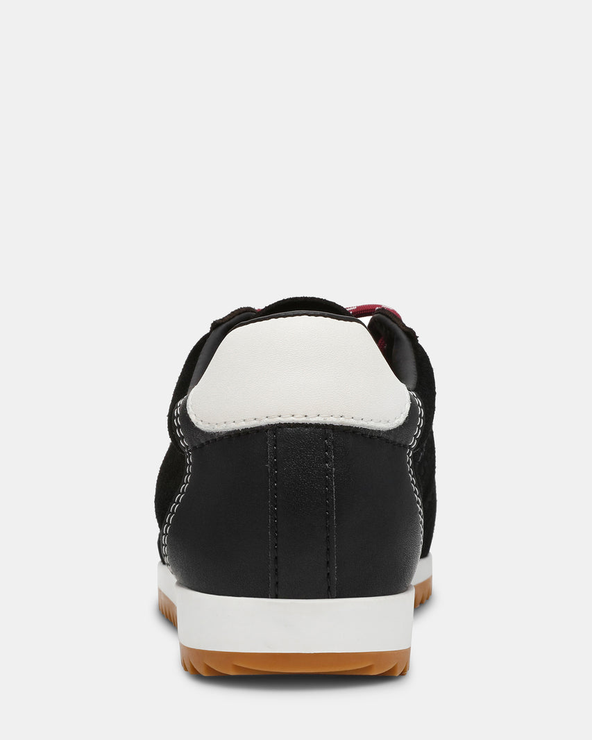 MIRAGE-SM BLACK SUEDE