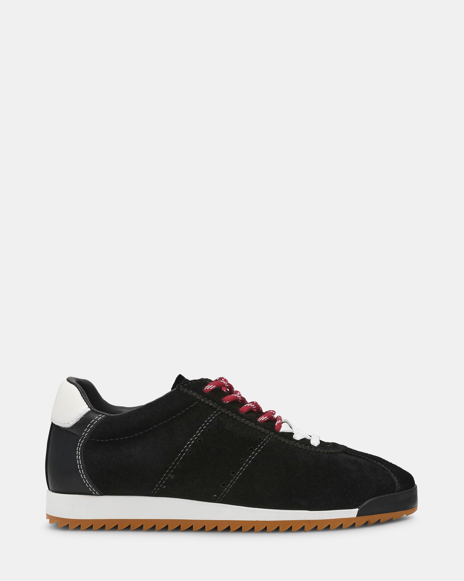 MIRAGE-SM BLACK SUEDE