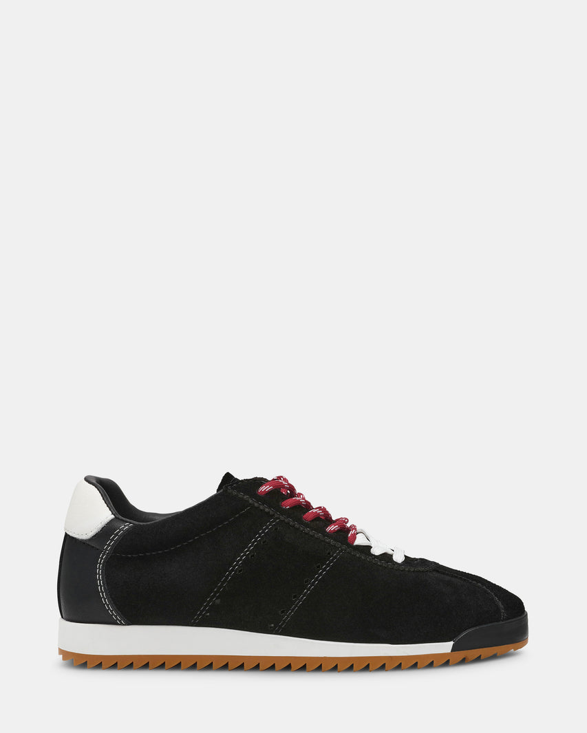 MIRAGE-SM BLACK SUEDE