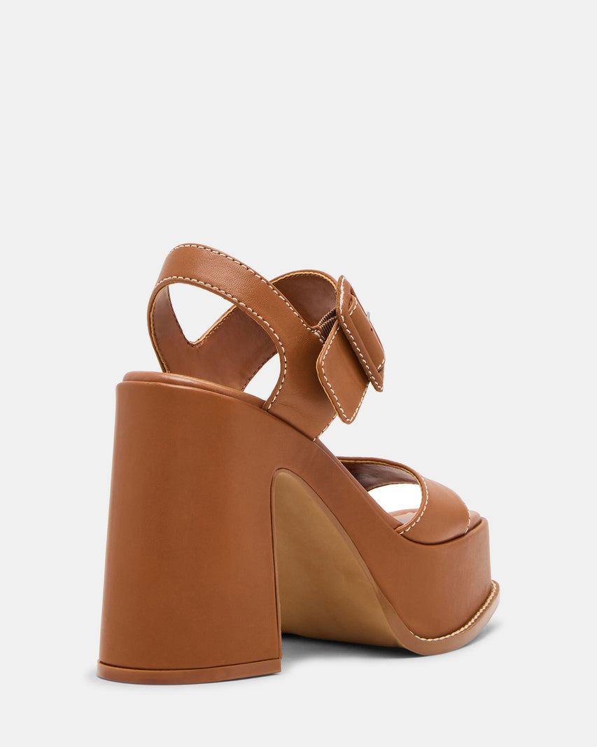 MODEL TAN LEATHER