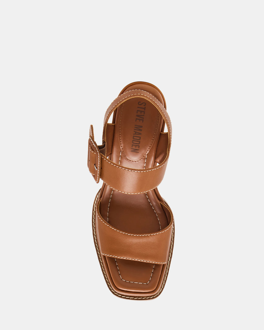 MODEL TAN LEATHER