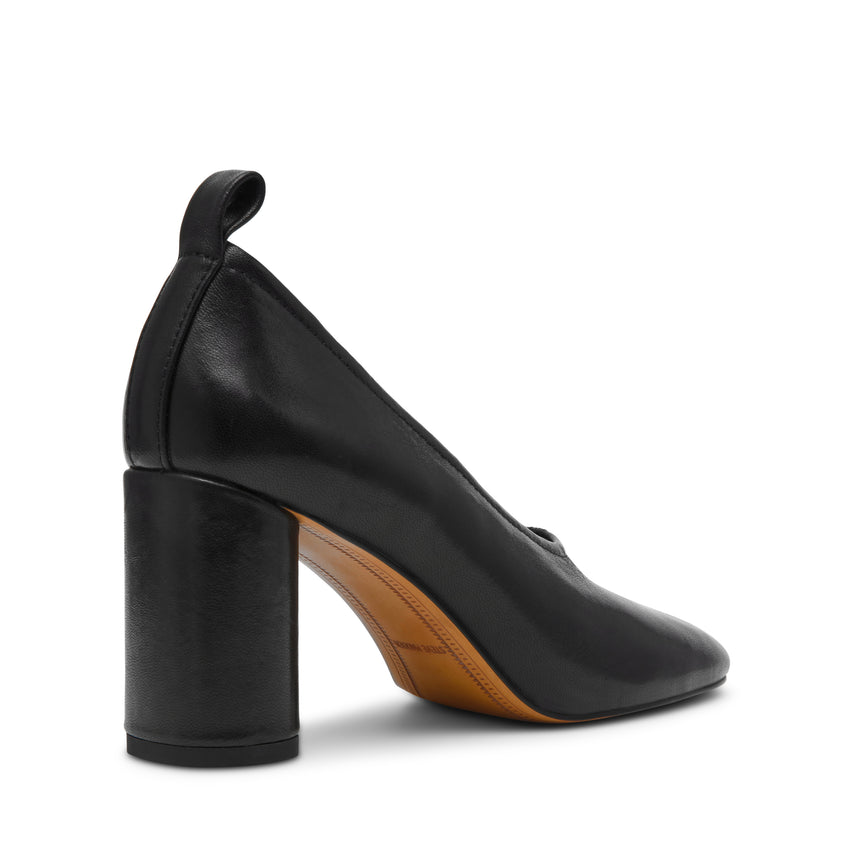 Steve Madden Australia MONNET BLACK LEATHER - position 7 - view 5