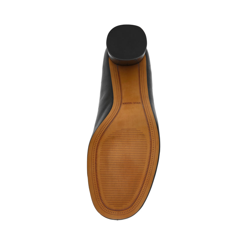 Steve Madden Australia MONNET BLACK LEATHER - position 6 - view 7