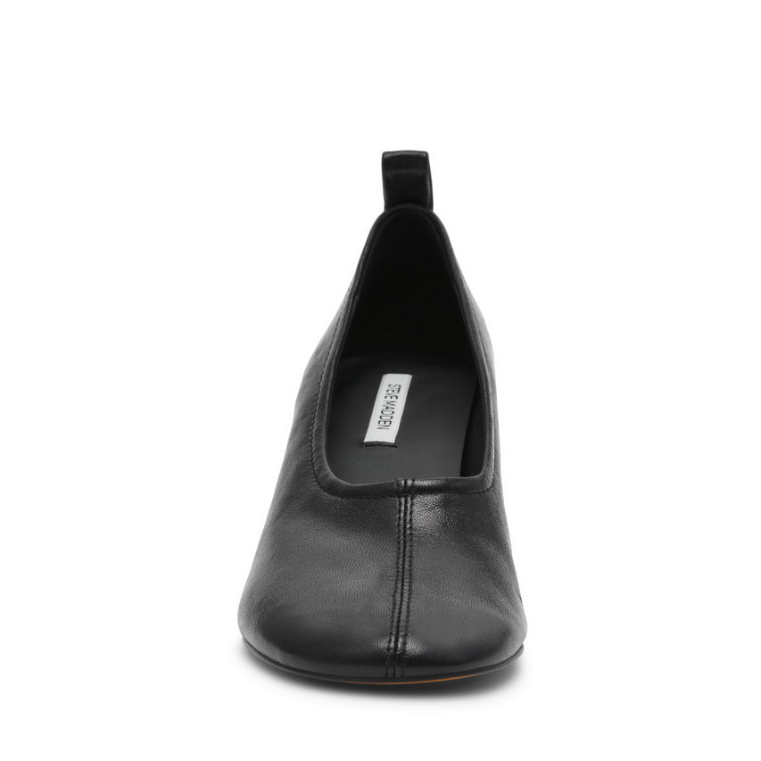 Steve Madden Australia MONNET BLACK LEATHER - position 3 - view 3